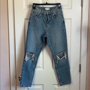 Topshop Mom jeans
